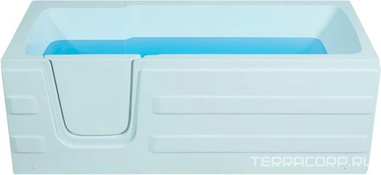 Акриловая ванна Bolu Personas BL-375 155*76 L| 155x76x48