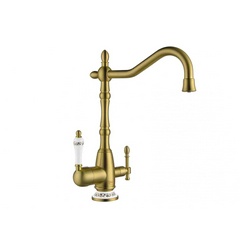 Смеситель Zorg Sanitary ZR 312 YF-50-BR для кухонной мойки| 17x35x26