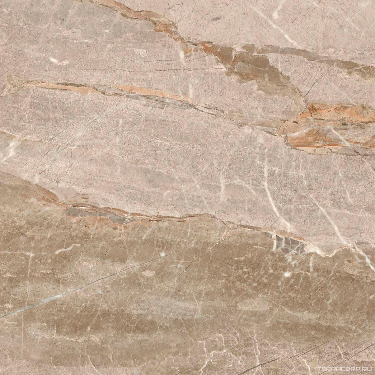 Керамогранит La Faenza I Marmi Mixture 60T (п.п) 60x60 Коричневый, фото 3