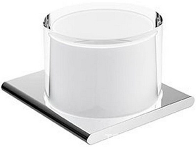 Дозатор настенный (хрусталь матовый, держатель цв.хром),  Keuco Edition 400 11552 019000