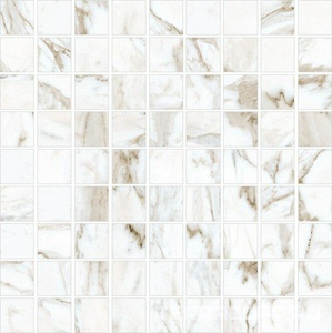 Мозаика Kerranova Marble Trend Мозаика  K-1001 белый матовый 30x30 Белый 