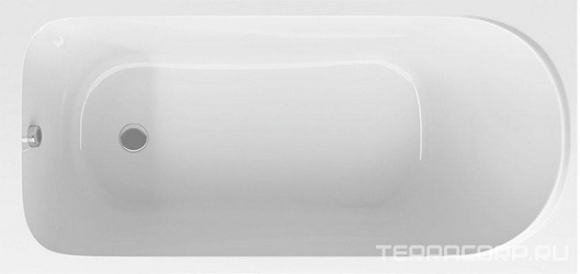 Акриловая ванна AM.PM Sense W75A-150-070W-KL 150х70 см| 150x70x41