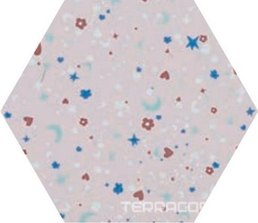 Керамогранит Pamesa Agatha 21 Agatha Confetti  21 Coral  ZZ19,8x22,8 Розовый 