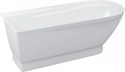 Ванна из искусственного камня Цвет и Стиль Бонито R| 180x81x49