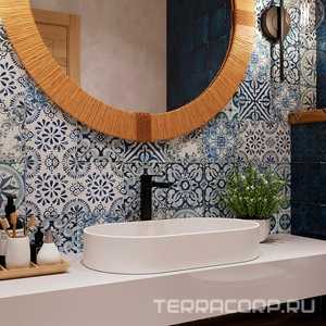 Раковина накладная на столешницу, овальная, 600x390хh120мм, без отв.д/смесит., без перелива, (цв.белый матовый),  Aqueduto Espiral ESP0220