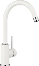 Смеситель Blanco Mida Silgranit 524204 для кухонной мойки| 5x32x21