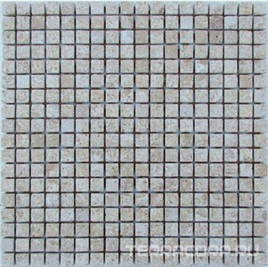 Мозаика Спектр-М Натуральный камень Мозаика из камня на сетке Т20-170-15L 30.5x30.5 Комбинированный 