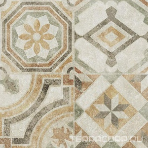 Керамическая плитка Kerama Marazzi Кампионе Декор  2 матовыйXX20x20 Бежевый 