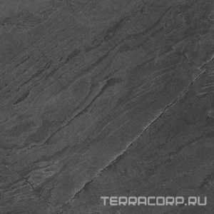 Керамогранит Gambini Bet  Pyrite 60x60 Черный 