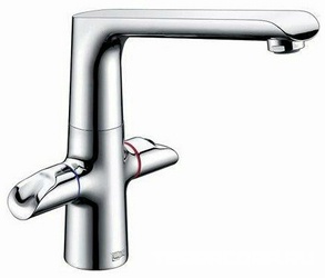 Смеситель Wasserkraft Lossa 1207 для кухонной мойки| 16x23x24