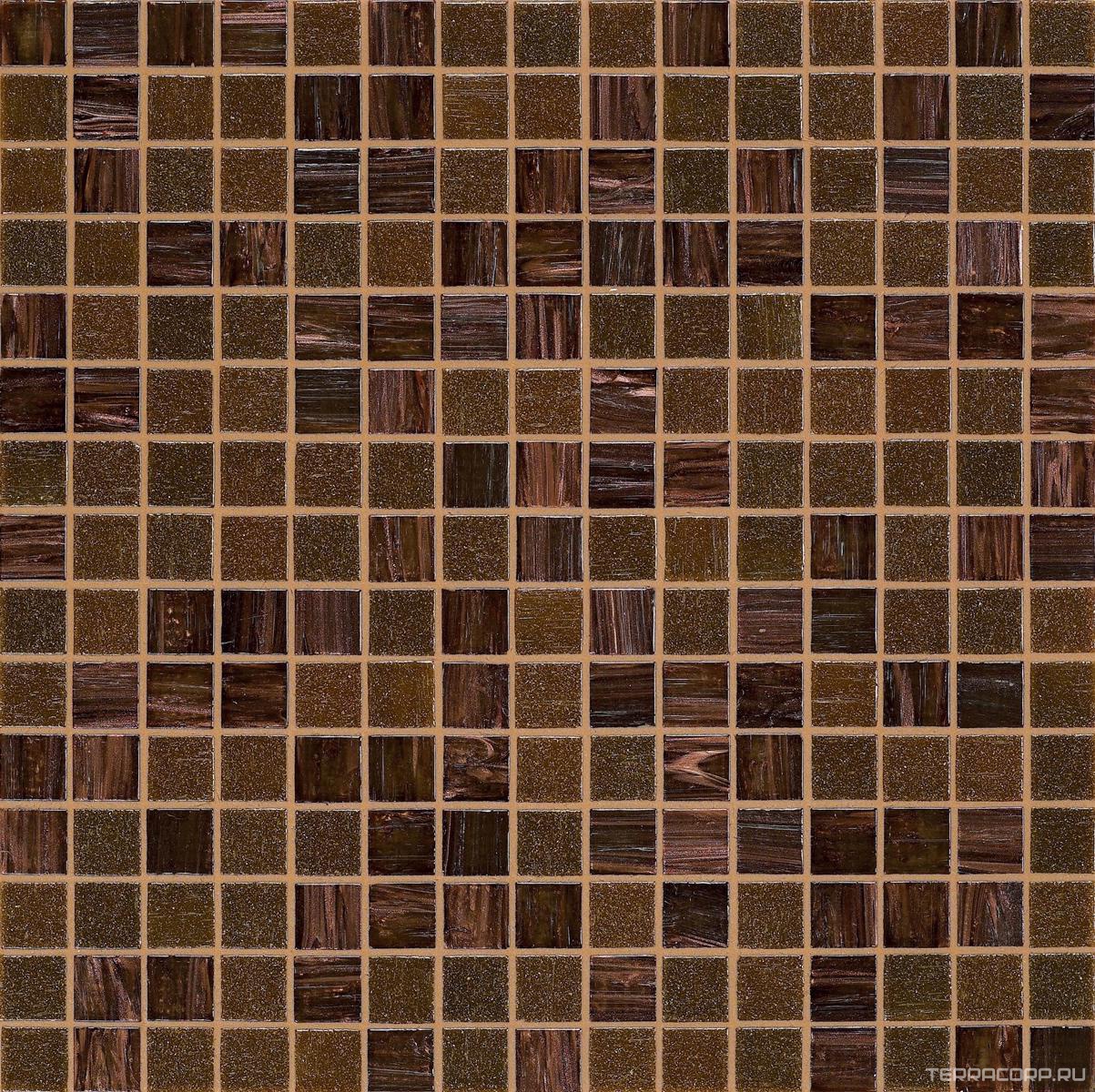 Мозаика Bisazza Blends Blend 20 Bangkok 2x2 ZZ 32.2x32.2 Коричневый, фото 3