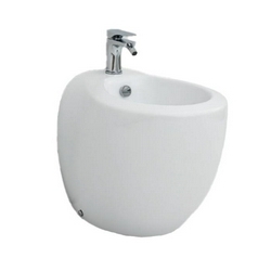 Биде напольное ArtCeram Blend BLB002 белое| 36x42x52