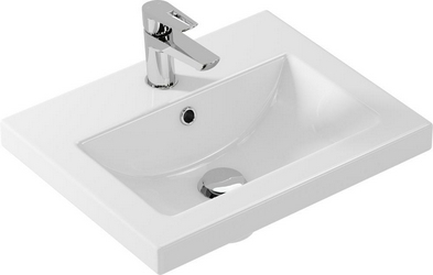 Раковина Cersanit Como 50| 50x15x40