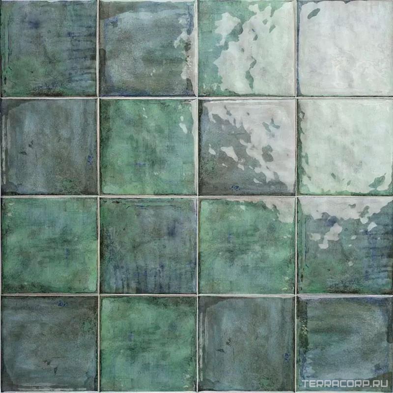 Керамогранит Mainzu Mahon Smeraldo 15x15 Зеленый, фото 3