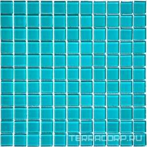 Мозаика Bonaparte Мозаика стеклянная Coral sea (25x26x4) 30x30,1 Комбинированный 