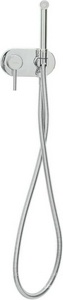 Смеситель совмещённый с гигиеническим душем, (готовый комплект: лейка, шланг 120см., скрытая часть), (металл цв.хром),  ZZ Allen Brau Priority 5.31005-00