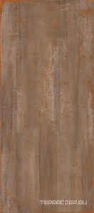 Керамогранит Gardenia Orchidea OXIDE Oxide Brass 120x280 Коричневый 