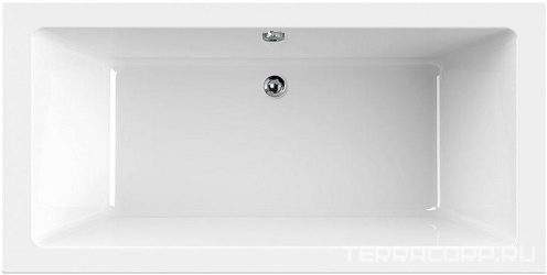Акриловая ванна Cezares Plane 190x80| 190x80x49