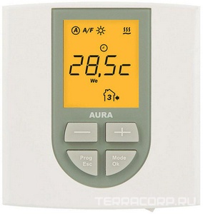   прогр. Aura VTC770  белый XX