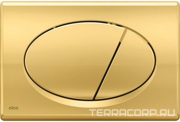 Клавиша смыва для инсталляции M75, цвет золото ZZ