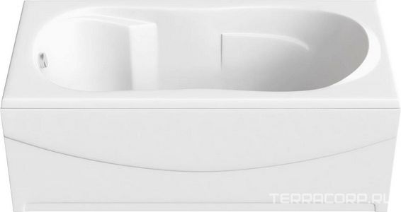 Ванна акриловая  170х80 см (БЕЗ каркаса n039610 и сифона 19649) Bas Ахин В 00005