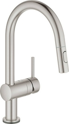 Смеситель Grohe Minta Touch 31358DC2 для кухонной мойки| 16x38x26