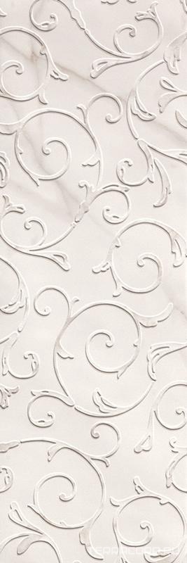 Керамическая плитка FAP Ceramiche Roma Classic Calacatta Inserto 25x75 Белый, фото 3