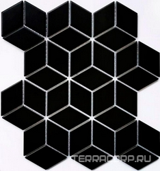 Landa Black matt (48x48x6) ZZ 26,74x30,9
