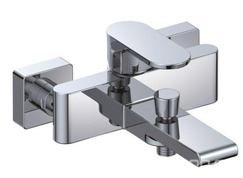 Смеситель BelBagno Terra TER VASM CRM для ванны с душем| 21x9x19