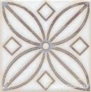 Керамогранит Kerama Marazzi Амальфи  орнамент коричн А402 9.9х9.9 Комбинированный 