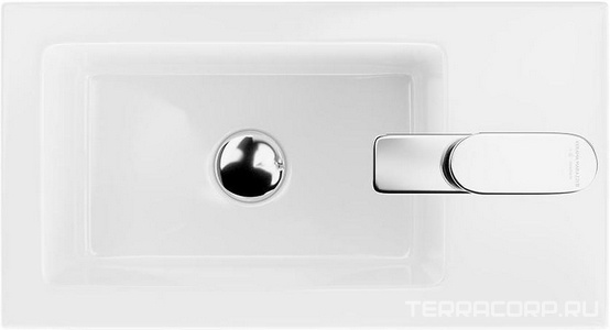 Раковина мебельная 50 см, для тумбы "" Kerama Marazzi LATO LA.wb.50