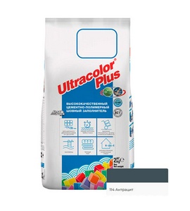  затирка д/швов  N114/2кг (Антрацит) Mapei ULTRACOLOR PLUS 6011402