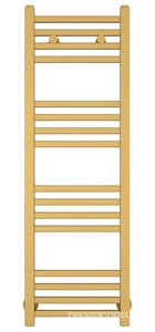 Полотенцесушитель водяной "" 1000*300 мм, универс.подключ.3/4, комплектующие в комплекте, цв. матовое золото ZZ Сунержа Модус 032-0250-1030