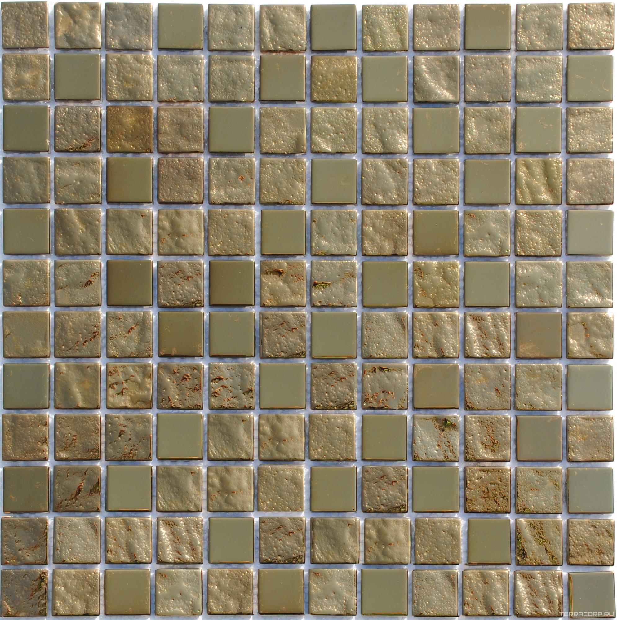 Мозаика Спектр-М Перламутр Мозаика из стекла на сетке S10-164 30x30 Комбинированный, фото 3
