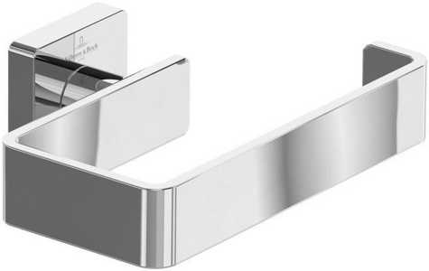 Держатель для т/б, открытый, (цв.хром),  ZZ Villeroy & Boch Elements – Striking TVA15201400061