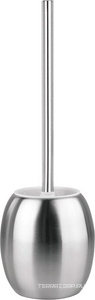 Ершик для унитаза Wasserkraft Ruwer K-6727, напольный, нержавеющая сталь/пластик, цв. глянцевая / матовая ZZ Wasserkraft Abens K-6727
