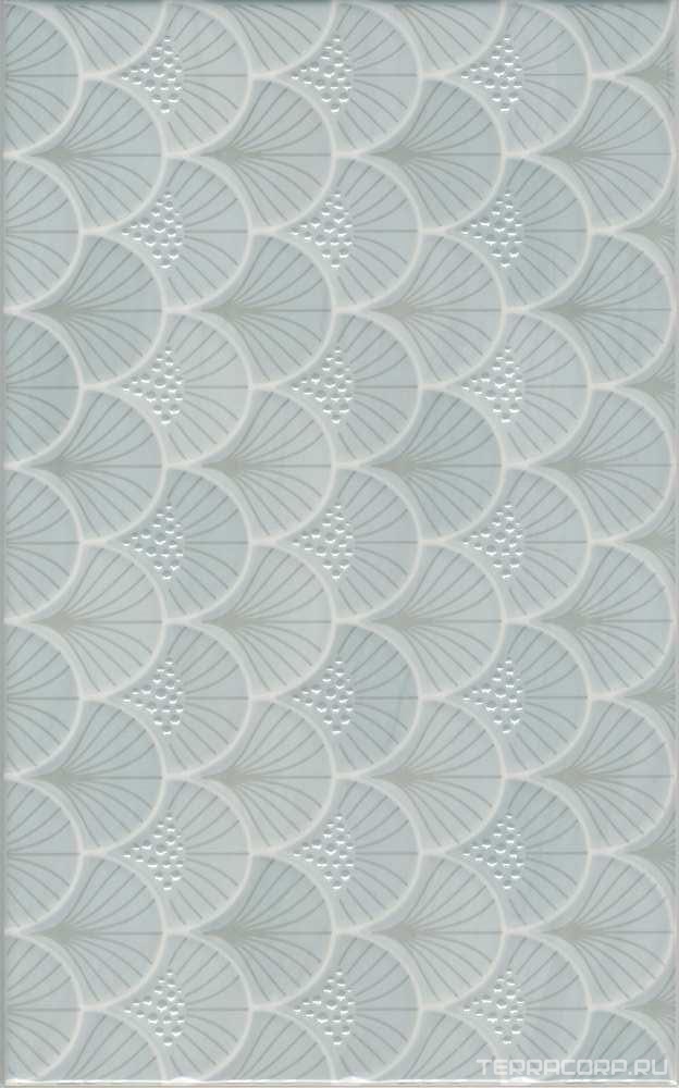 Керамическая плитка Kerama Marazzi Сияние дек. стена 25х40 ZZ Голубой, фото 7