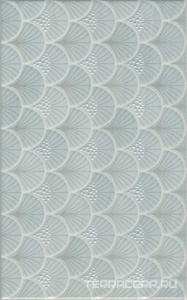 Керамическая плитка Kerama Marazzi Сияние  дек. стена 25х40 ZZ Голубой 