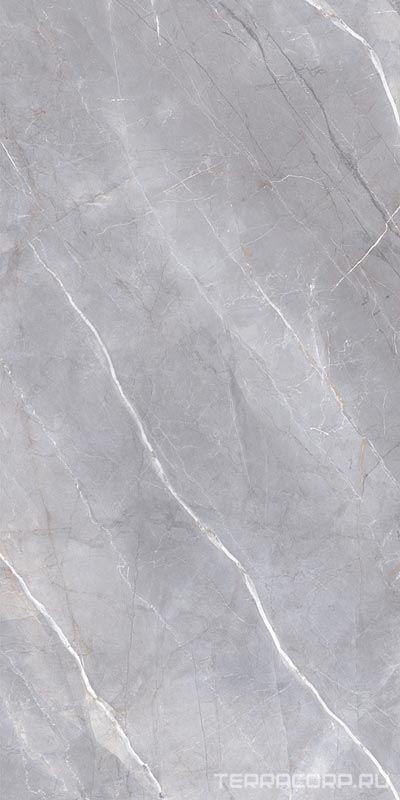 Керамогранит Kerama Marazzi Риальто серый декор правый лаппатир (заказ от 500 м2) 60x119.5 Серый, фото 4