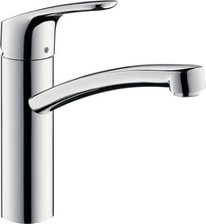 Смеситель Hansgrohe Focus 31806800 для кухонной мойки| 5x26x24
