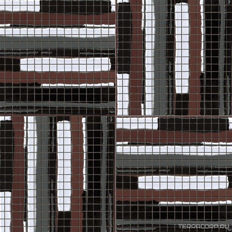 Мозаика FAP Ceramiche FAP mosaici Bands Mosaico 30x30 Комбинированный, фото 3