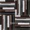 Мозаика FAP Ceramiche FAP mosaici Bands Mosaico 30x30 Комбинированный, фото 4