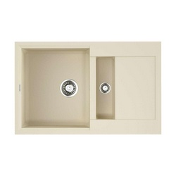 Мойка кухонная Omoikiri Sakaime 78-2-BE ваниль| 50x78x23