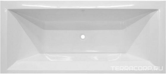 Ванна из искусственного камня Эстет Стелла 180x80 с ножками| 180x80x45