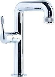 Смеситель для раковины, Высокий, без д/к, (цв.хром), Reality ZZ