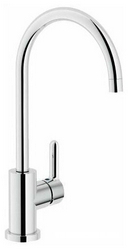 Смеситель Nobili ABC AB87133CR для кухонной мойки| 11x32x20