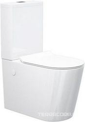TORR  унитаз-компакт с крышкой Soft-close БЕЗОБОДКОВЫЙ, ZZ