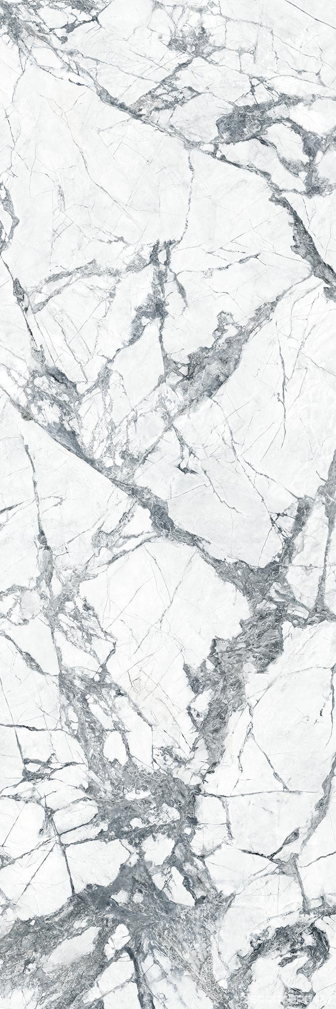 Керамогранит Laminam I Naturali Marmi Invisible White Lucidato 5,6 ХХ 100x300 Белый, фото 7
