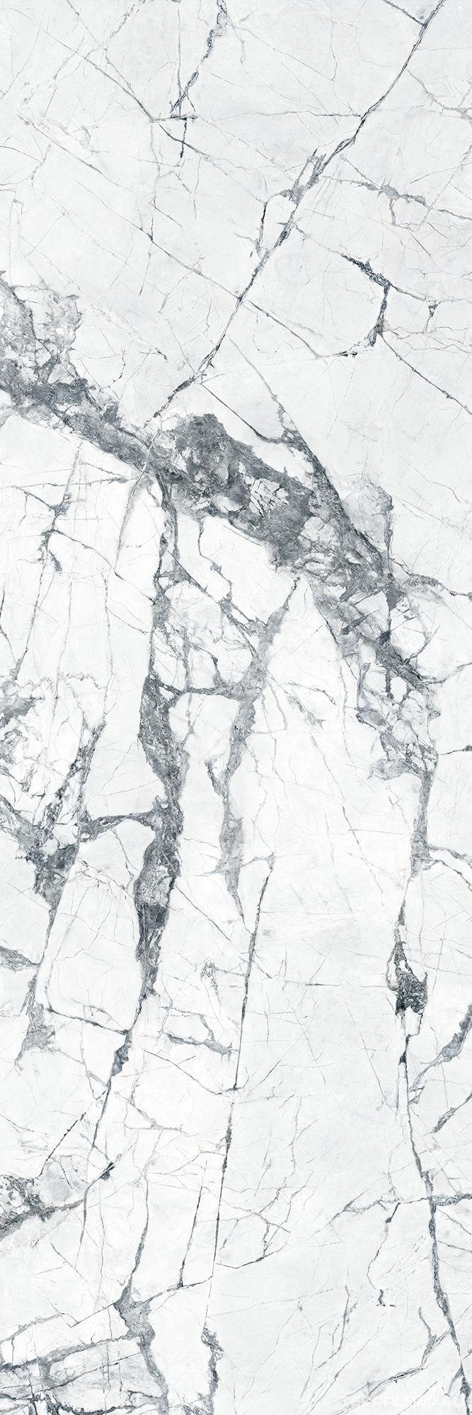 Керамогранит Laminam I Naturali Marmi Invisible White Lucidato 5,6 ХХ 100x300 Белый, фото 5