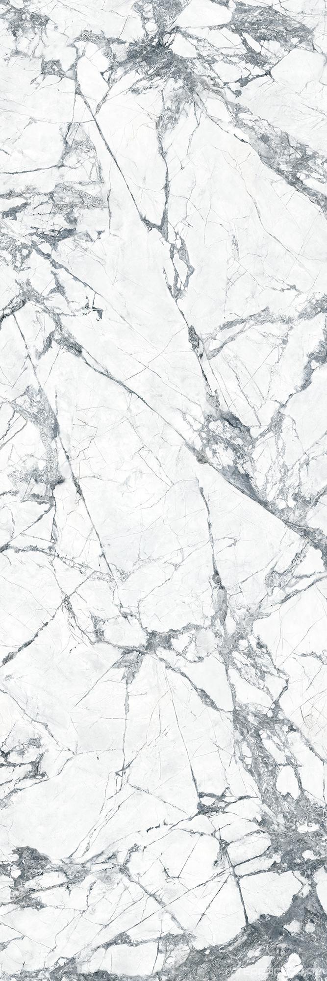 Керамогранит Laminam I Naturali Marmi Invisible White Lucidato 5,6 ХХ 100x300 Белый, фото 4